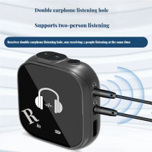 5.8G Wireless Earphone Monitor Headphone Wireless in Ear Monitor System with Transmitter Receiver Automatic Pairing