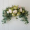 Artificial Peony Flower Swag 75cm 1