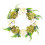 15.7" Artificial Hydrangea Wreath 1
