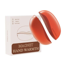 2-in-1 magneettinen irrotettava taskullinen kädenlämmitin, 2000 mAh, 8 tunnin lämmitys, 3 sekunnin nopea lämmitys, ladattava — yhteensopiva