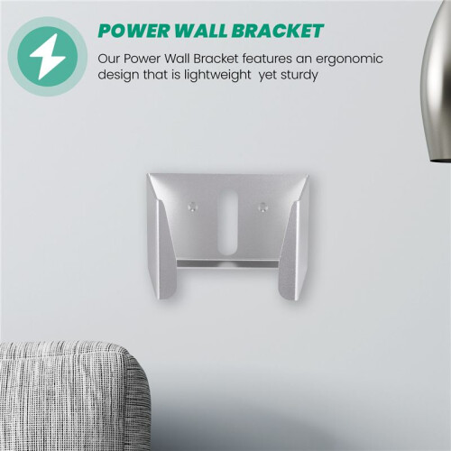 For StarLink Gen2 Power Wall Bracket Ethernet Adapter Mount Brackets Stability Wall Mount 2