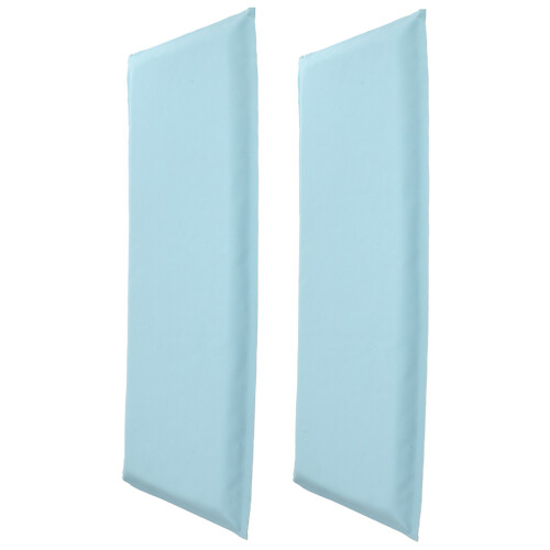 4Pcs Soft PVC Wall Padding Baby Proof Protector for Kids Room Decor 2