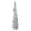 4.9ft PET Pop Up Xmas Tree Silver 910g 1.5m 13