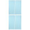 4Pcs Soft PVC Wall Padding Baby Proof Protector for Kids Room Decor 6