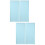4Pcs Soft PVC Wall Padding Baby Proof Protector for Kids Room Decor 8
