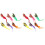 12Pcs Durable Small Bird Figurines Multicolor Decor Props 4