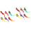 12Pcs Durable Small Bird Figurines Multicolor Decor Props 6
