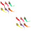 12Pcs Durable Small Bird Figurines Multicolor Decor Props 8