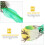 12Pcs Durable Small Bird Figurines Multicolor Decor Props 10