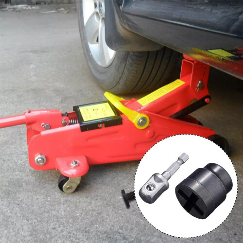 Universal Jack-stikadapter til boremaskine, 2 tommer 1