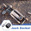 Universal Jack-stikadapter til boremaskine, 2 tommer 4