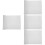 4Pcs Eva Reptile Bedding Carpet White for Lizard Tanks 8
