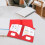 Dosare din plastic rezistent cu buzunare, format Letter, 7 5
