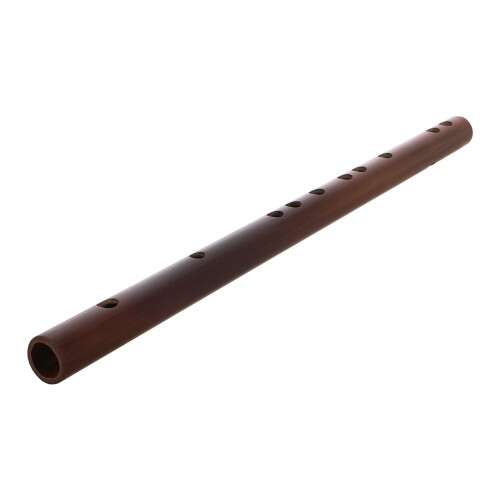 5Sets Bamboo F Key Short Flute Durable Beginner Woodwind 2