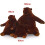 Ursuleț de pluș gigant Jungle Forest 60 cm 4