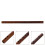 5Sets Bamboo F Key Short Flute Durable Beginner Woodwind 11