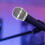 Compact Metal Microphone Grille, Silver, Ideal for Ktv and Studios, 8