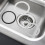 24Pcs Kitchen Sink Strainer Plug Seal Washer Set Rubber Durable Multi 7