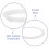 24Pcs Kitchen Sink Strainer Plug Seal Washer Set Rubber Durable Multi 8