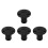 4Pcs Plastic Rv Water Fill Inlet Black for Pipe Installation 5
