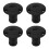 4Pcs Plastic Rv Water Fill Inlet Black for Pipe Installation 7