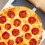 Κουβέρτα πίτσας AUQ Pepperoni – Αστεία θήκη φαγητού διπλής όψης, συμβατή με δώρα White 7