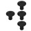 4Pcs Plastic Rv Water Fill Inlet Black for Pipe Installation 10