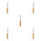5Pièces Outil Réparation Pointe Queue Billard Pool Snooker 6