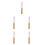 5Pièces Outil Réparation Pointe Queue Billard Pool Snooker 9