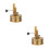 2Pièces Torche Gaz Cuivre Durable Pour Laboratoire Bijouterie 8