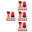 80Pièces Mini Extincteurs Rouges Résine Pour Scènes Miniature Et Décor 8