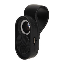 100X Portable Phone Microscope with LED Light, Compact & Lightweight