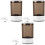 3Pcs Automatic Makeup Brush Cleaner Multi-Color USB Quick-Dry Abs+tpr 4