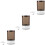 3Pcs Automatic Makeup Brush Cleaner Multi-Color USB Quick-Dry Abs+tpr 6