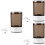 3Pcs Automatic Makeup Brush Cleaner Multi-Color USB Quick-Dry Abs+tpr 7