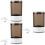 3Pcs Automatic Makeup Brush Cleaner Multi-Color USB Quick-Dry Abs+tpr 8