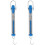 2Pcs Teaching Spring Scale Stable Plastic Iron Tool for Experiment Use 4