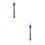 2Pcs Teaching Spring Scale Stable Plastic Iron Tool for Experiment Use 8