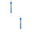 2Pcs Teaching Spring Scale Stable Plastic Iron Tool for Experiment Use 9