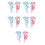 10Pcs Assorted Jellyfish Fish Tank Decorations Durable Plastic Models 5