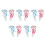 10Pcs Assorted Jellyfish Fish Tank Decorations Durable Plastic Models 7