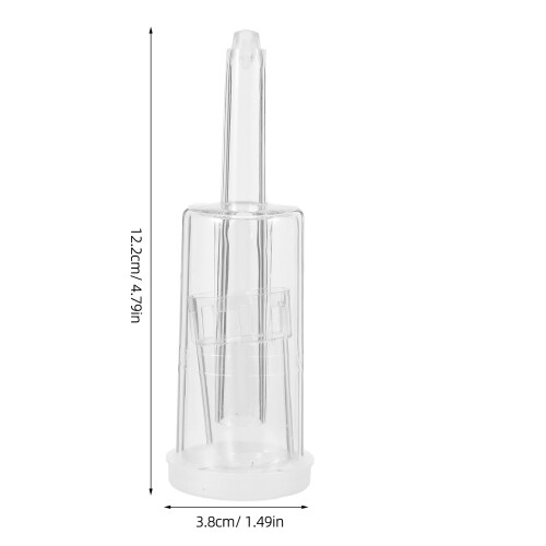 2Pièces Airlock Transparent En Pour Brassage Fermentation 1