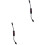 2Pcs Durable Black Extension Cord with Inline Power on 5