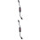 2Pcs Durable Black Extension Cord with Inline Power on 7