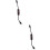 2Pcs Durable Black Extension Cord with Inline Power on 9