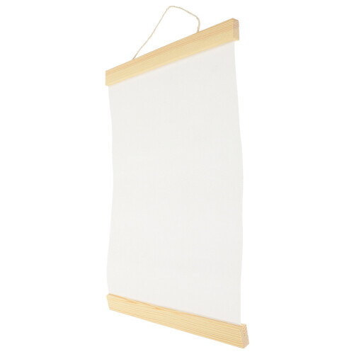 2Pcs Multi Color Canvas Sheets with Wooden Frame for DIY Painting Use 1