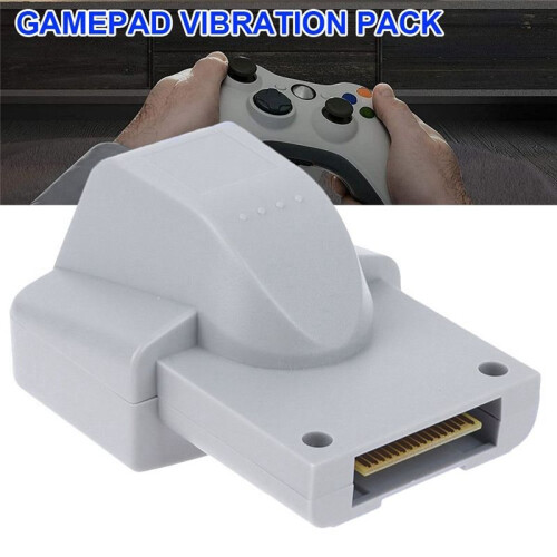 N64 Gamepad Vibration Pack Controller Rumble Pak Memory Card for  64 Rumble Pak Game Console Accessories 1