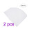 200Pièces Papier Pour Tracé Durable Transparent 3