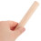 1Pack Wood Hand Rollers for Baking and Crafting Cylindrical Beige 4