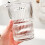 ACDANC Glasbecher mit Deckel und Strohhalm, 12 oz 7
